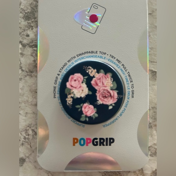 Popsocket - Vintage Perfume Flowers - Picture 2 of 3